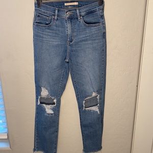 Levi Blue Jeans, 26